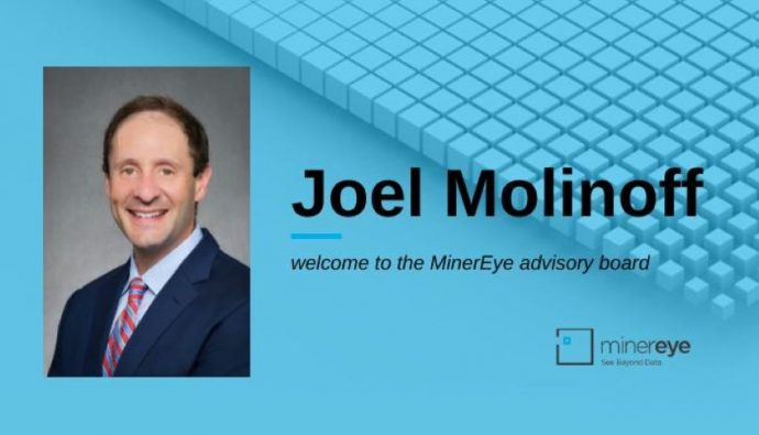 MinerEye welcomes cyber security leader Joel Molinoff to its advisory board